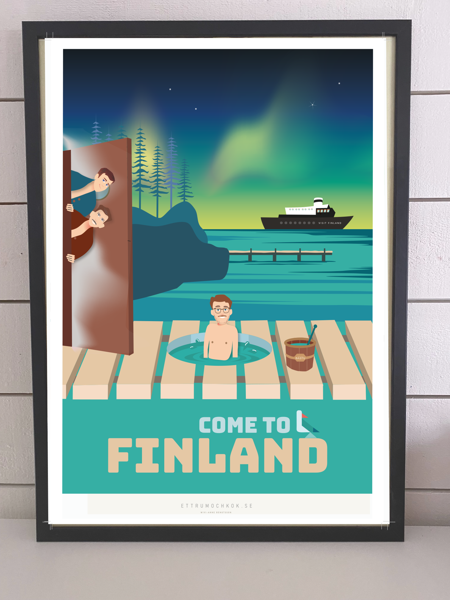 Poster Come to Finland